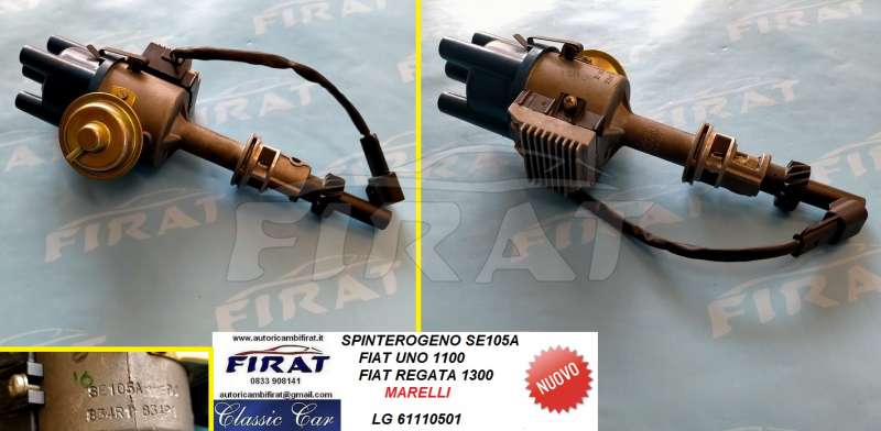 SPINTEROGENO FIAT UNO 1100 REGATA 1300 SE105A